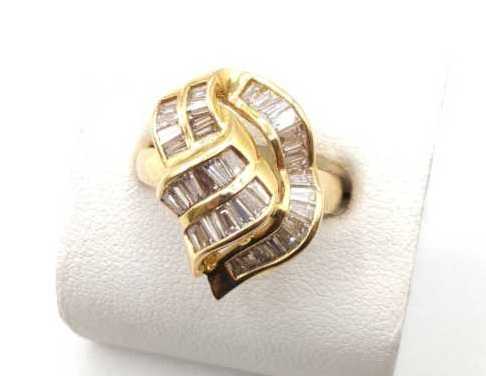 ダイヤモンド買取 指輪 K18